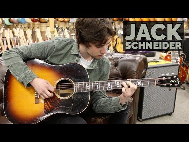 Jack Schneider | 1938 Gibson Advanced Jumbo at Norman's Rare Guitars