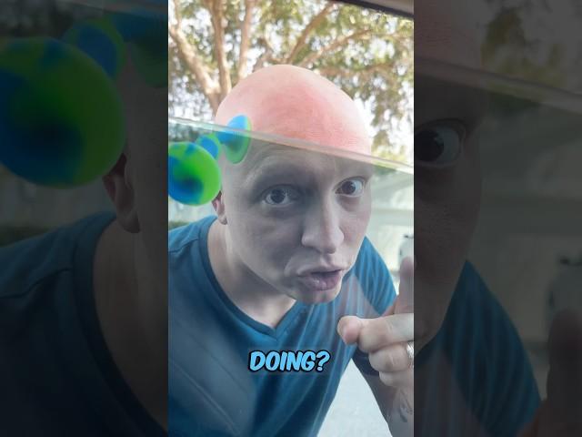 Getting stuck to things PT1 #funny #comedy #humor #relatable #skit