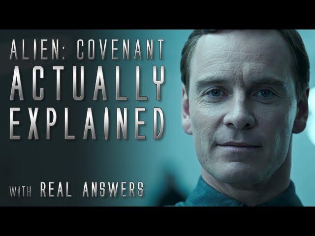 Alien Covenant ACTUALLY Explained (With Real Answers)