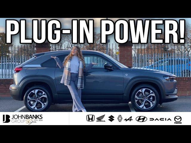 2024 Mazda MX-30 R-EV  Review | Electric car now HYRBID - (What's changed?) UK 4K