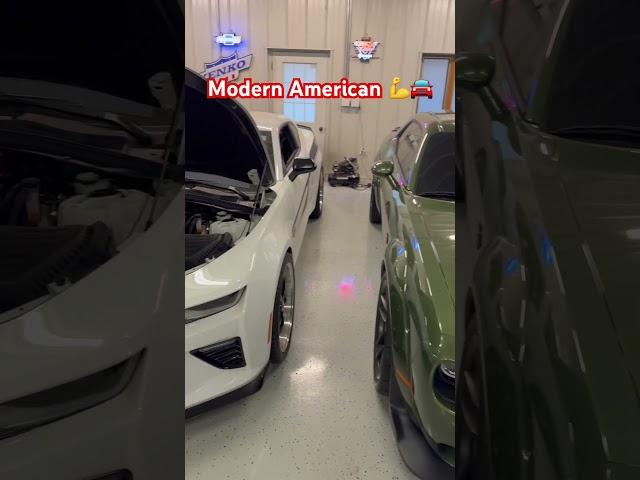 Modern American Muscle Car Lineup  #cars #ford #shelby #yenko #camaro #challenger #dodge #mopar