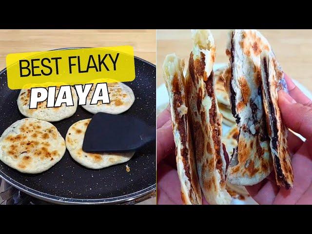 Delicious Flaky Piaya  Best Pasalubong |  Easy Recipe