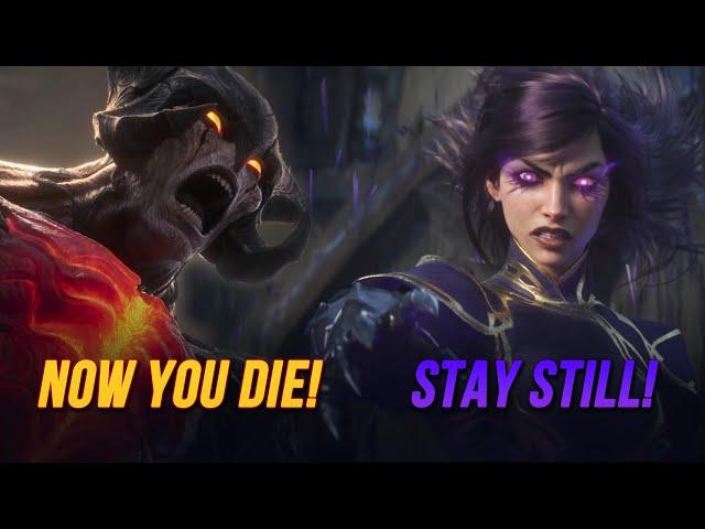 Still Here - with champions voice interactions | League of Legends Cinematic