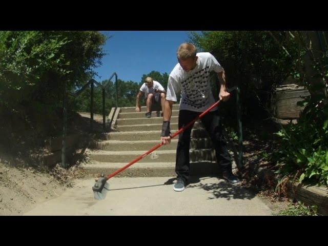 Woody Woelfel nollie bigspin double set