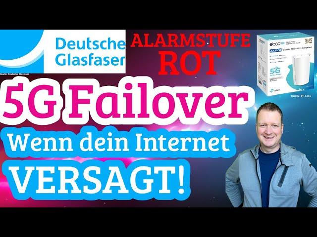 Deutsche Glasfaser Netzausfall: Mein 5G Rettungsplan!