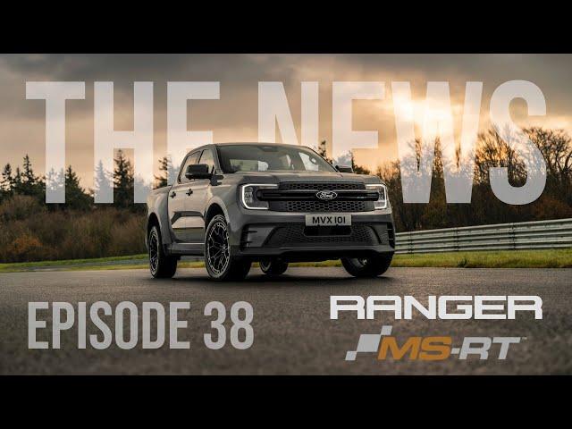 The News - Episode 38 | New Ranger, Sync Easter Eggs and Ford Vs. Dakar!