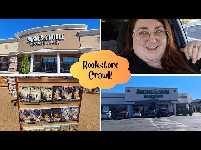 Come on a Bookstore Crawl With Me! | August 2024 | Manga Haul and Multiple Stores For Work! |