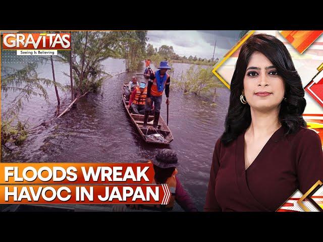 Flooding In Japan: 6 dead, 12 Injured | Latest News | Gravitas | WION