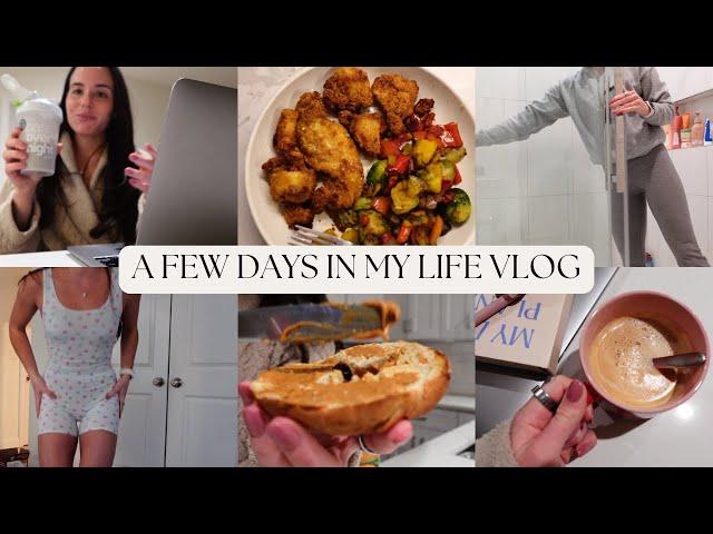 LONG VLOG: calorie deficit tips, body image chats, costco haul, challenging workouts, healthy meals