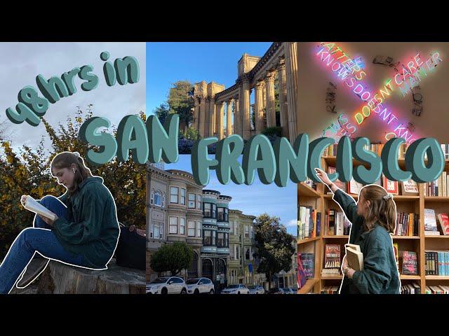 bookstores & museums in San Francisco  SOLO TRAVEL DIARIES