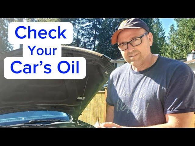 How to Check Your Oil