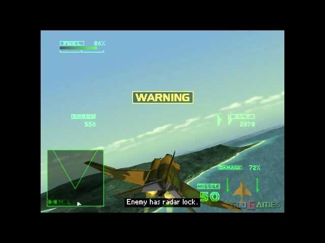 Ace Combat 2 - Gameplay PSX (PS One) HD 720P (Playstation classics)