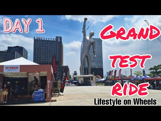 Grand Test Ride - MotoTowne - DAY 1  What Bikes u can Test and Ride !