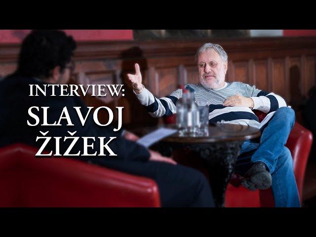 Philosopher Slavoj Žižek on the re-election of Donald Trump & his fears for Western values