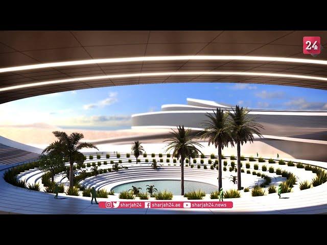 Hyperloop's dramatic 'campus in the desert' concept