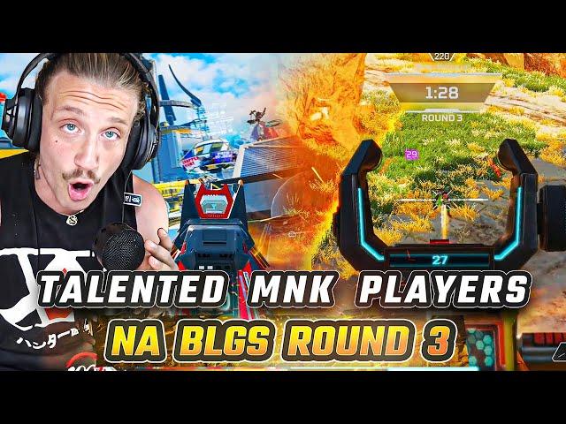 Talented Young MnK Players Are Running/Ruining BLGS for the Pros | NA BLGS DAY 02 - Wigg Watch Party