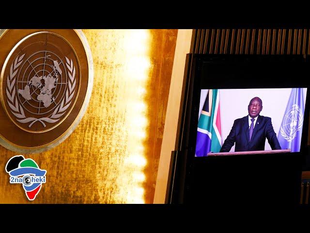 Africa Speeches at the 77th United Nations General Assembly 2022 #unga  #ungeneralassembly