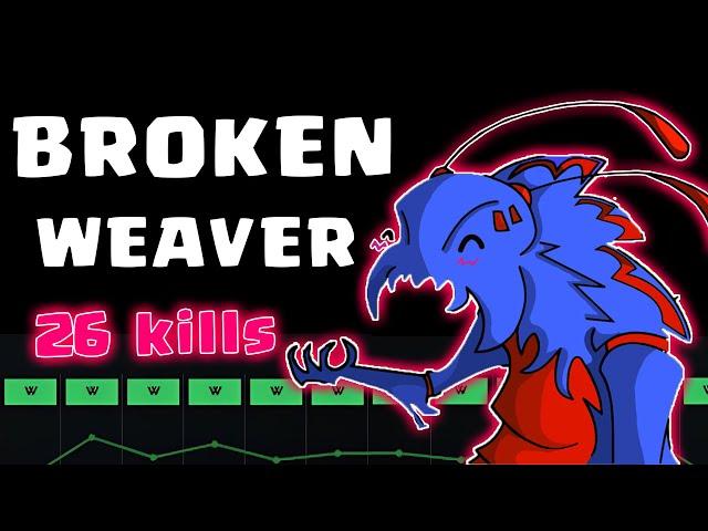 EASY MMR | BROKEN WEAVER | WEAVER MID #dota2