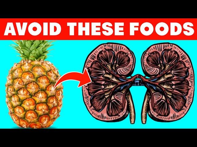 These 10 Foods Are Secretly DESTROYING Your Kidneys!