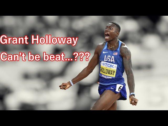 Is Grant Holloway the Most Unstoppable Athlete in the World ?