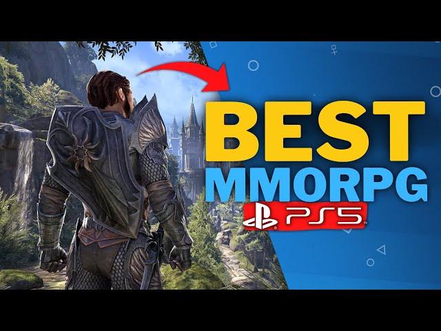 BEST MMORPG TO PLAY ON PS5 [MUST PLAY GAMES]