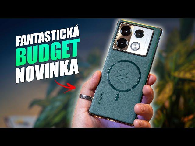 Infinix Note 40 Pro: Skvěle vybavený telefon za hubičku!