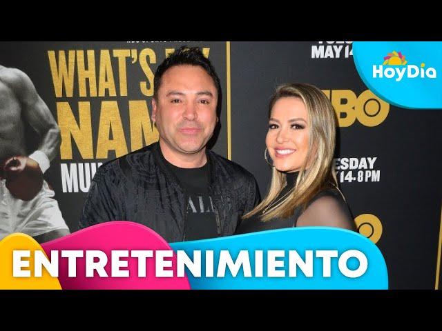 Óscar de la Hoya inicia el proceso de divorcio de Millie Corretjer | Hoy Día | Telemundo