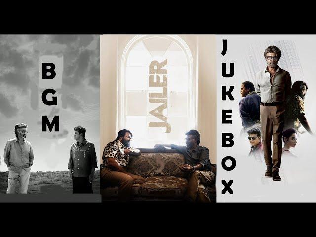 Jailer - Full OST BGM Jukebox | Jailer OST | Super Star Rajinikanth | Nelson | Anirudh | BGM BRO'S