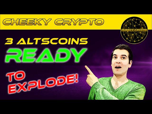  FLASH CRASH  3 Altcoins Ready To Explode | Cheeky Crypto News Today