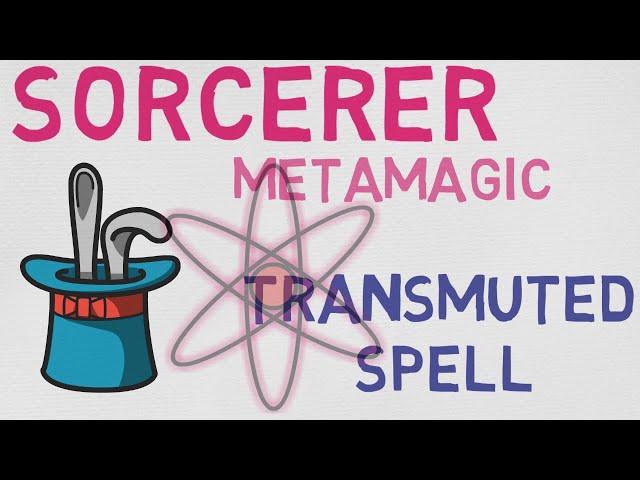 Metamagic #10: Transmuted Spell (DnD 5E)