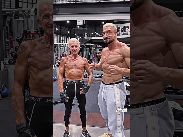 Could be grandpa and Son . 73 & jacked