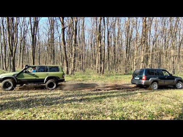 NISSAN PATROL Y61 vs HYUNDAI TERRACAN