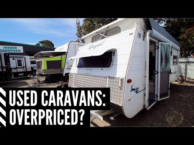 NEW caravan vs USED caravan