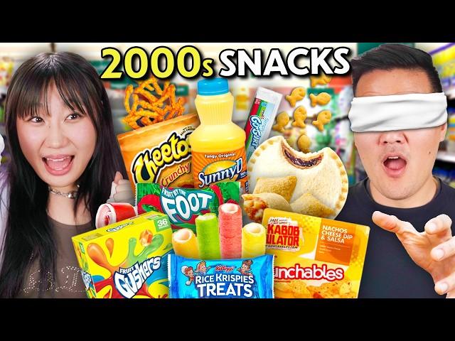 Gen Z vs. Millennials: Iconic 2000s Snack Taste Test!