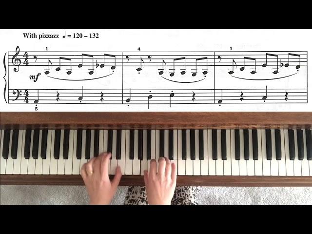 Crazy Comics by Christine Donkin - RCM 2 Piano Études/ Studies