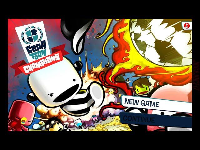 Cartoon Network - Copa Toon Champions Flash Game (No Commentary)