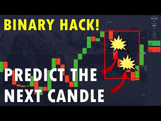 Pocket Option Hack  How to predict the next candle with Binary Options