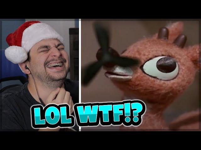 HE'S A HELICOPTER! - YTP - Rudolph's Rancid Christmas Catastrophe