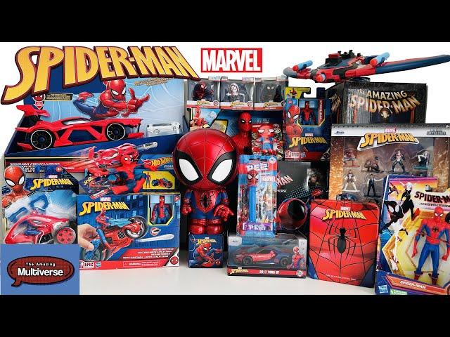 Spider-Man Collection Unboxing (ASMR)