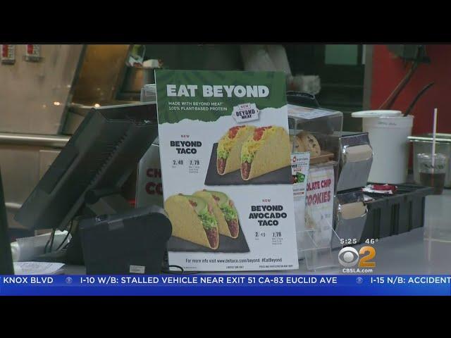 Del Taco Expands Its New Vegan Menu To More SoCal Locations