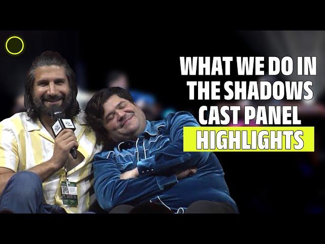 What We Do in the Shadows Cast Panel | BEST MOMENTS | Harvey Guillén & Kayvan Novak