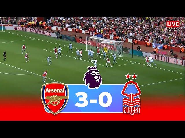 Arsenal vs Nottingham | 24/25 Premier League Full Match