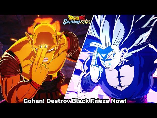 NEW Orange Piccolo & DBS Gohan SPECIAL QUOTES & HIDDEN INTERACTIONS| DRAGON BALL: Sparking! Zero