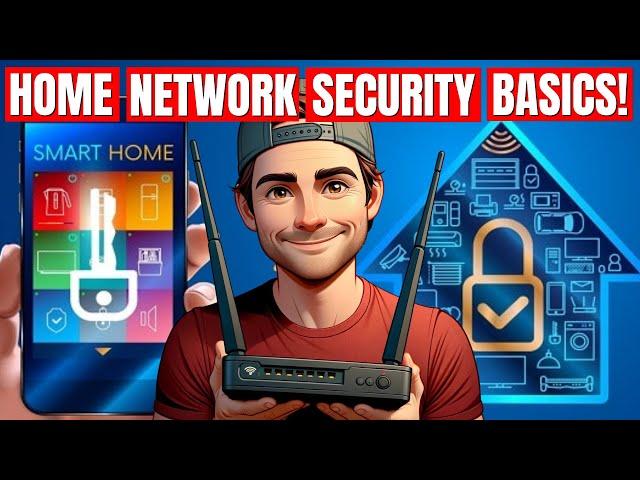 7 EASY HOME NETWORK SECURITY  TIPS!!!