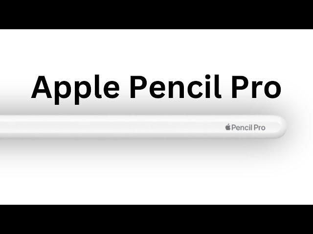 Apple Pencil Pro Komplett Tutorial und Tipps deutsch 2024