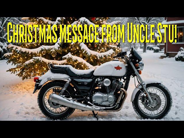 Merry Christmas 2024 from Uncle Stu!