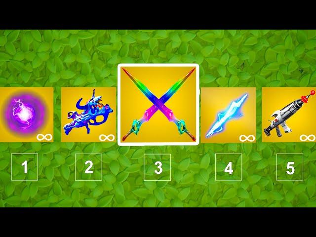 FORTNITE But Everyone Has SUPER ITEMS!