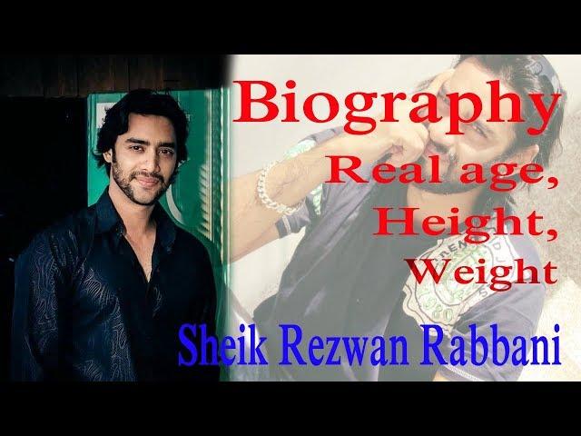 Bengali tv actor Sheik razwan rabbani full Biography | Real age | Height | Weight