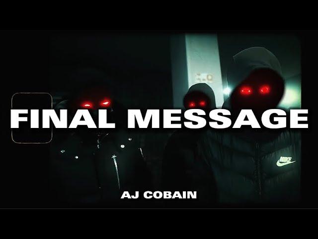 [FREE] Sha Gz x Yus Gz x Nesty Gz x NY Drill Type Beat “FINAL MESSAGE” (Prod. AJ Cobain)