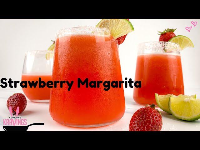 STRAWBERRY MARGARITA